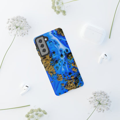 Blue River Ink Art Android Case (Protective) Phone Case