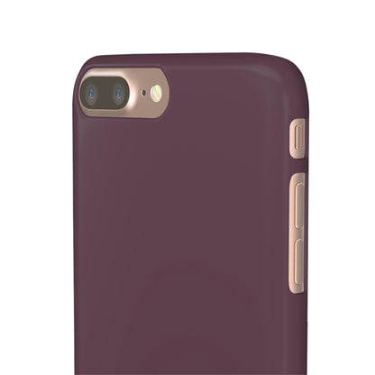 Eggplant iPhone Case (Slim) Phone Case