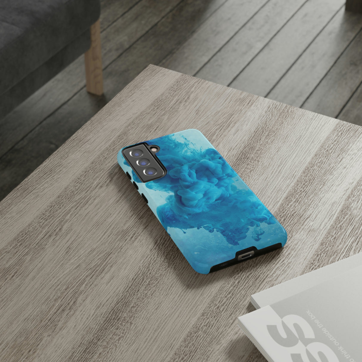 Blue Ink Android Case (Protective) Phone Case