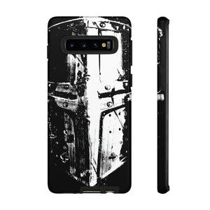 Knights Shield Android Case (Protective) Samsung Galaxy S10 Glossy Phone Case