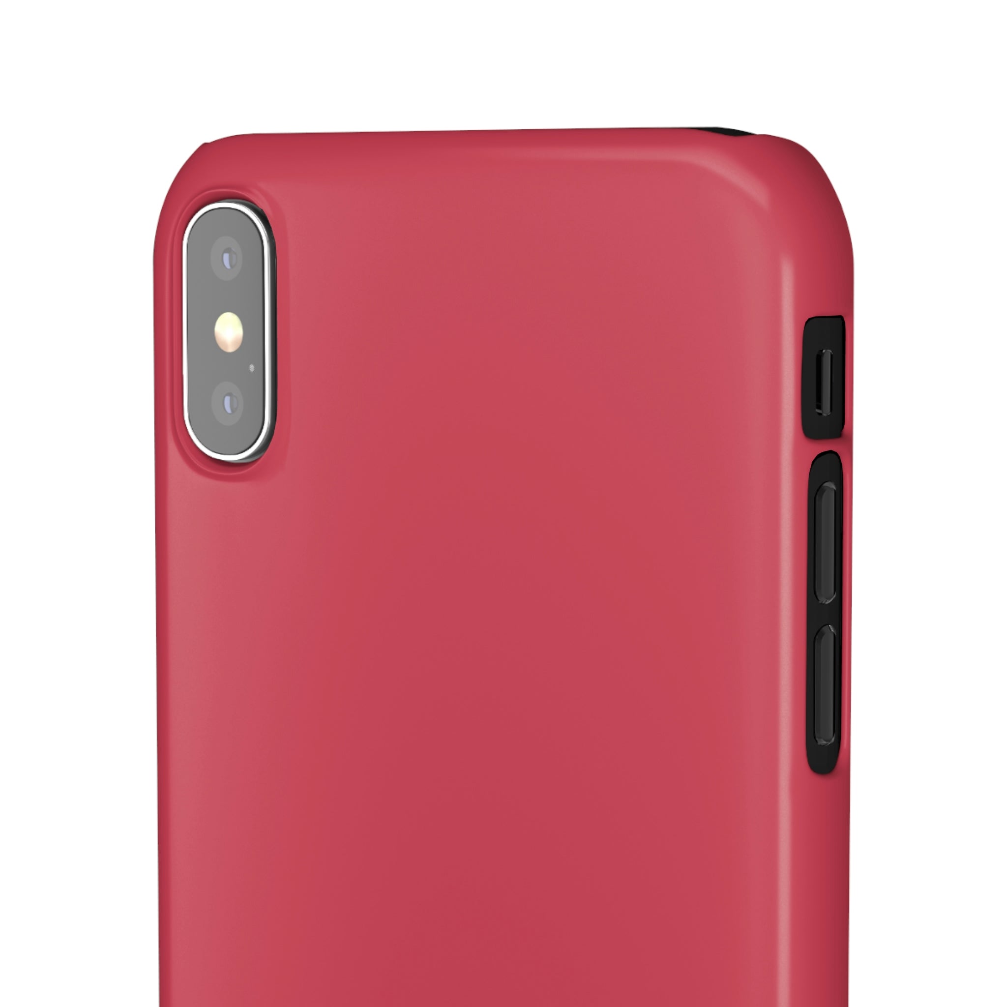 Brick Red iPhone Case (Slim) Phone Case