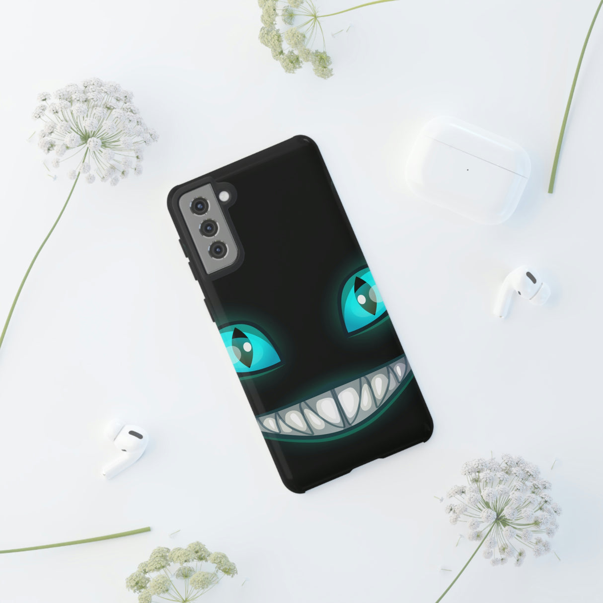 Spooky Cat Android Case (Protective) Phone Case