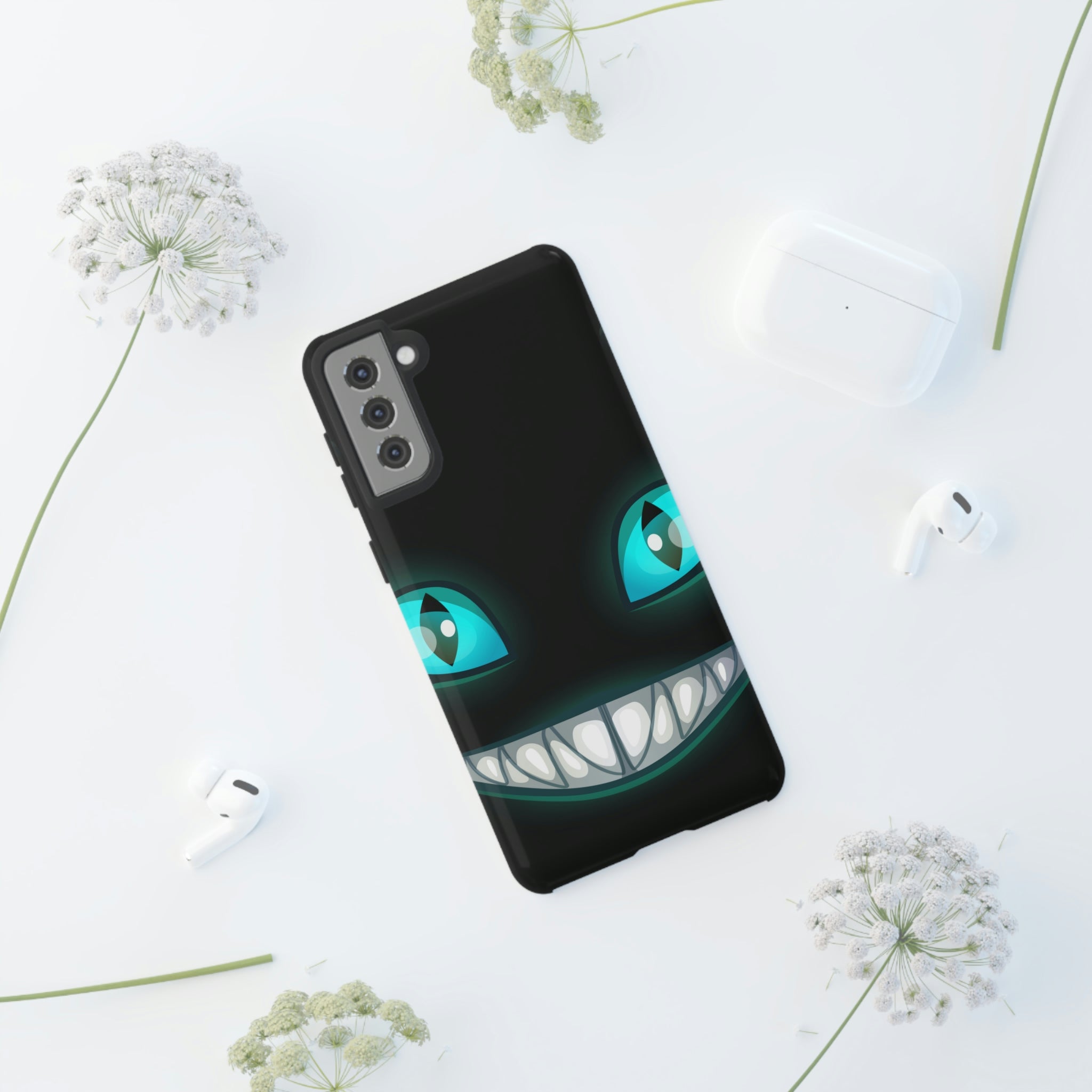 Spooky Cat Android Case (Protective) Phone Case