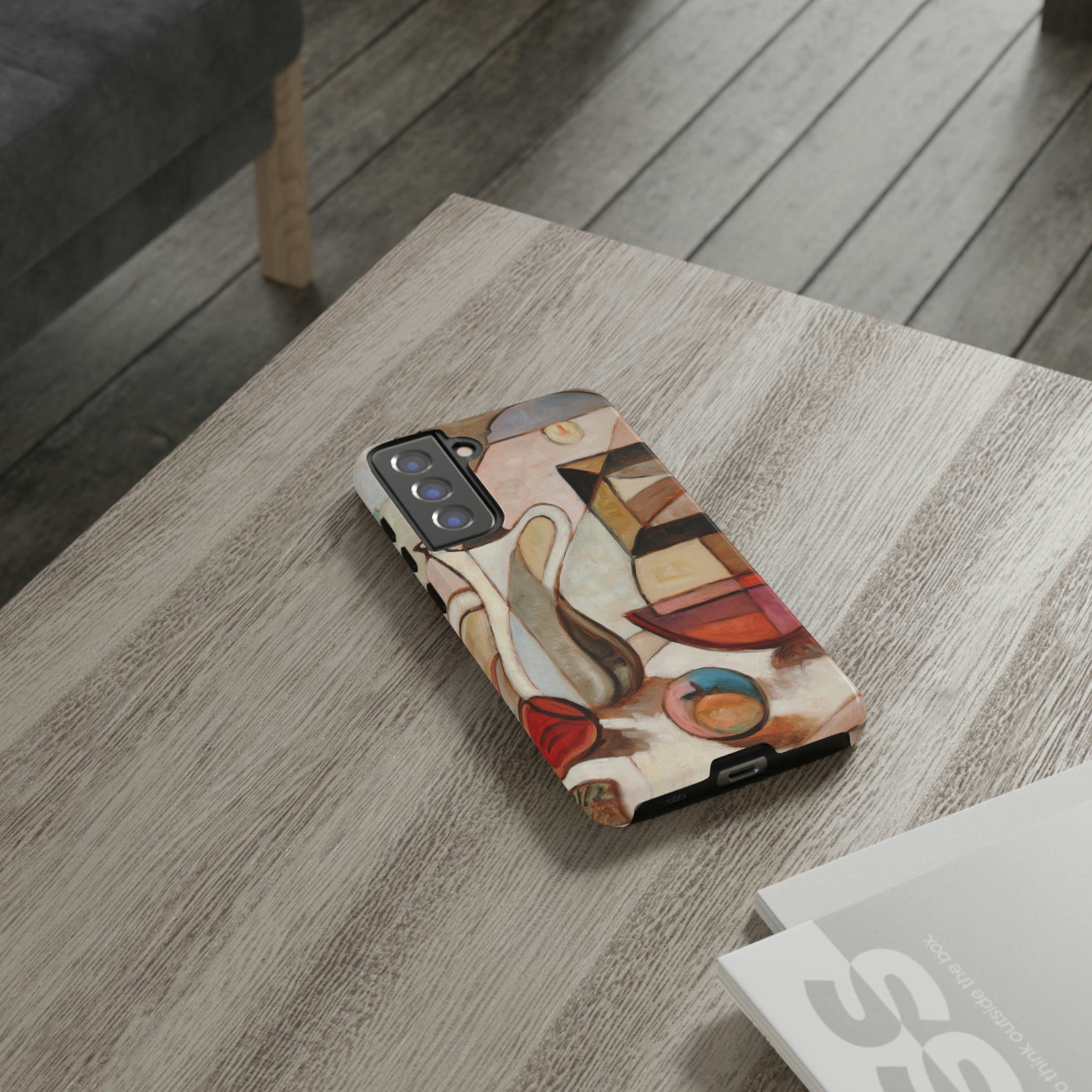 Cubism Art Table Android Case (Protective) Phone Case