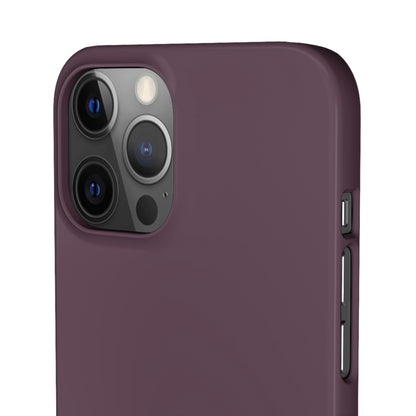 Eggplant iPhone Case (Slim) Phone Case