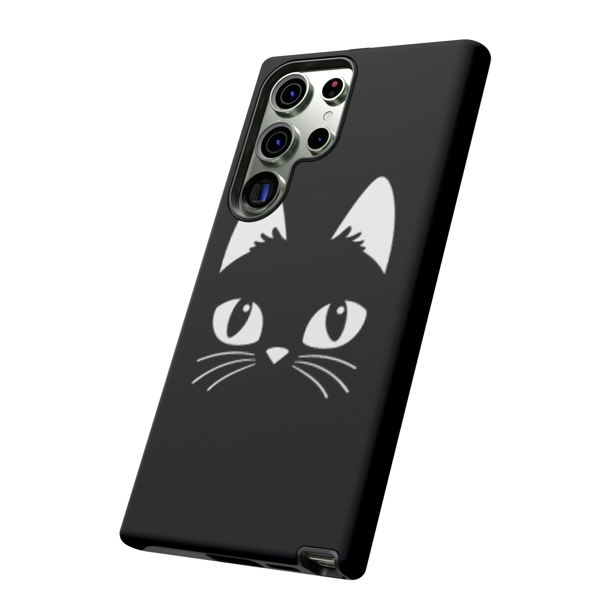 Cartoon Cat Icon Android Case (Protective) Phone Case