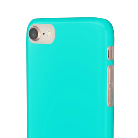 Bright Turquoise iPhone Case (Slim) Phone Case