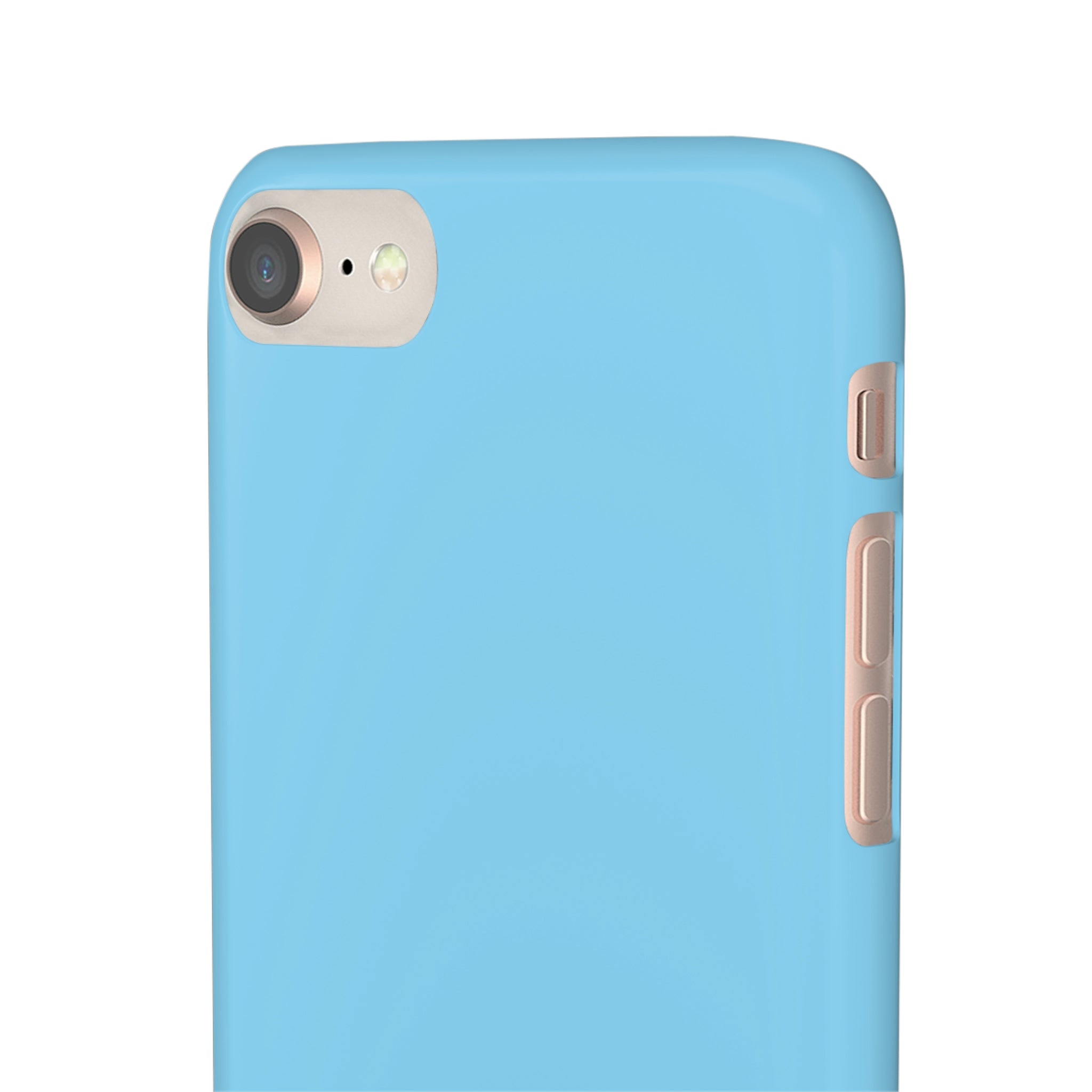 Baby Blue iPhone Case (Slim) Phone Case