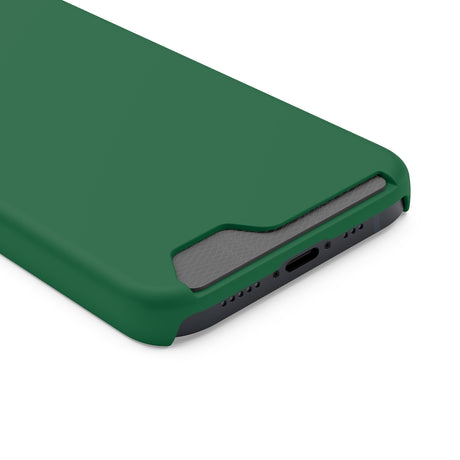 Cadmium Green iPhone Case (Card) Phone Case