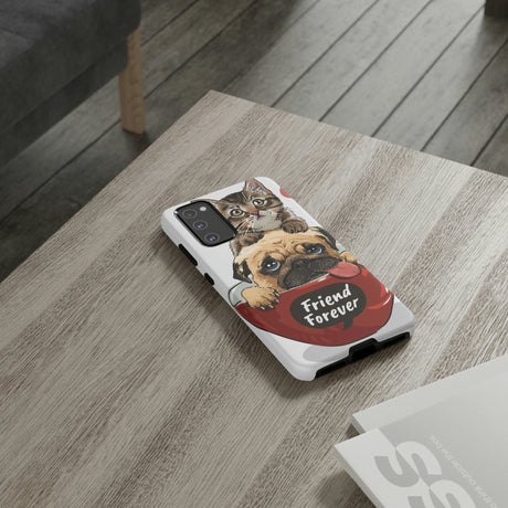 Pug n Kitten Android Case (Protective) Phone Case