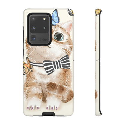 Petit Cute Cat Android Case (Protective) Samsung Galaxy S20 Ultra Matte Phone Case