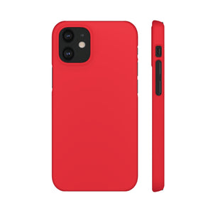 Imperial Red iPhone Case (Slim) iPhone 12 Mini Matte Phone Case