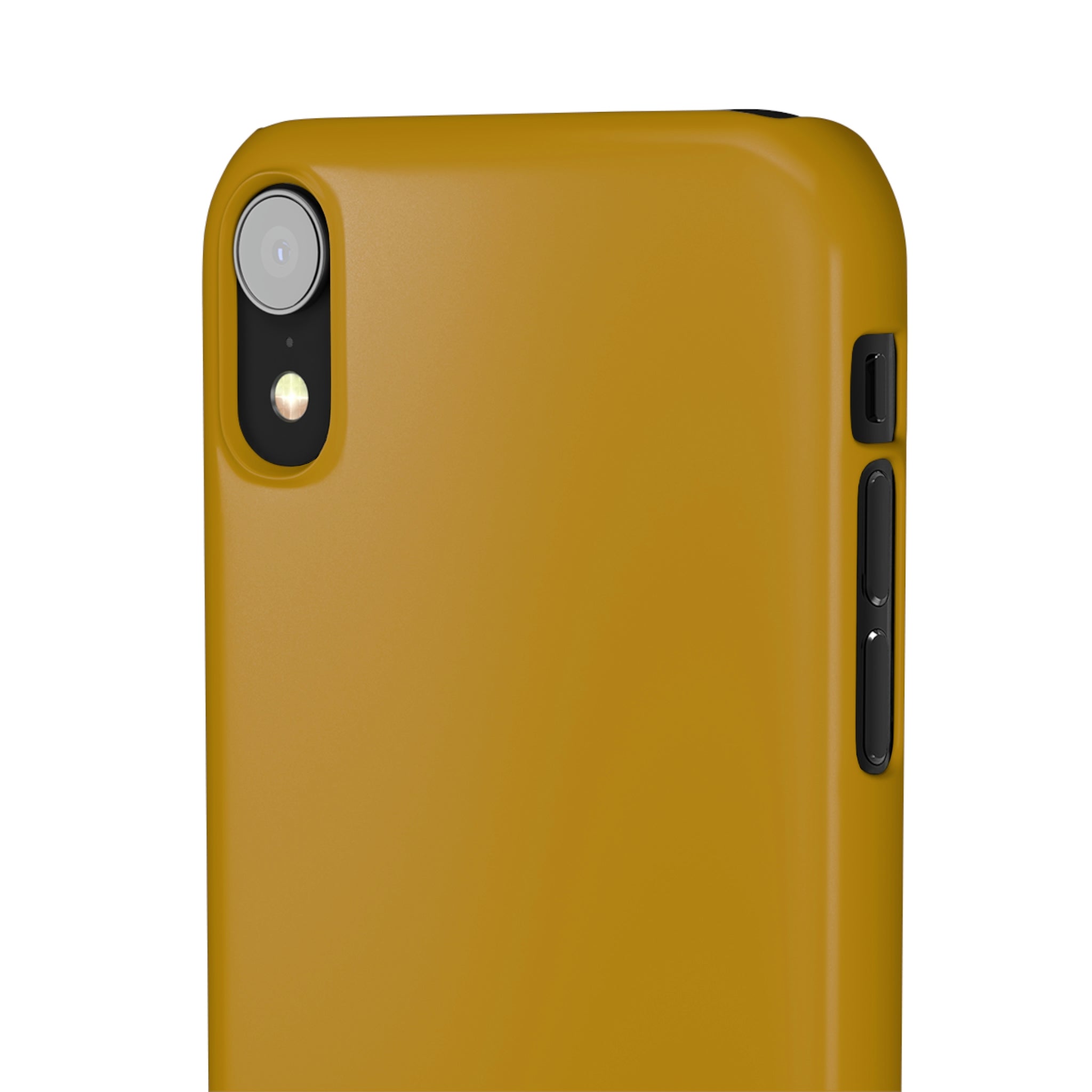 Dark Goldenrod iPhone Case (Slim) Phone Case