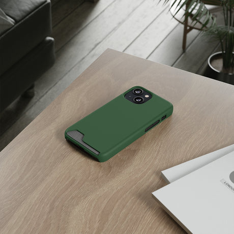 Hunter Green iPhone Case (Card) Phone Case