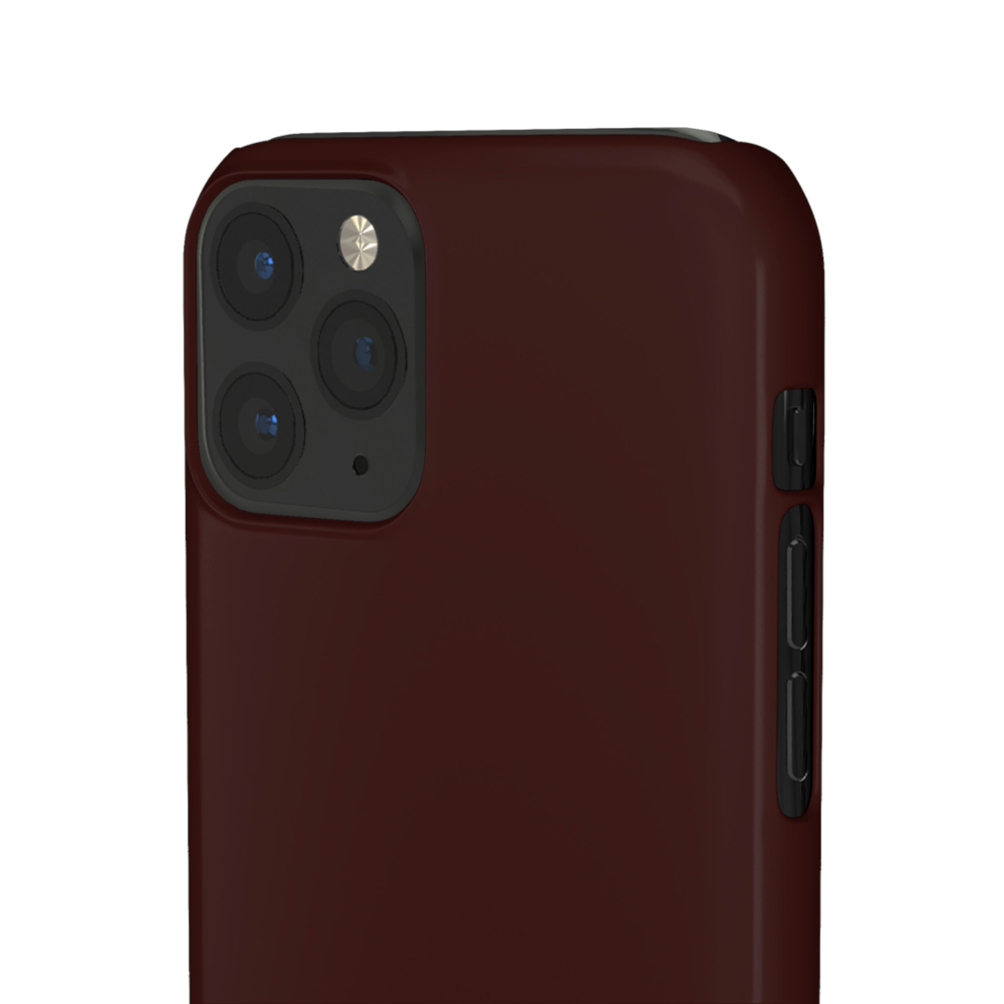 Dark Sienna Purple iPhone Case (Slim) Phone Case