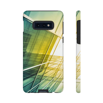 City Lines Android Case (Protective) Samsung Galaxy S10E Matte Phone Case