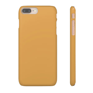 Indian Yellow iPhone Case (Slim) iPhone 8 Plus Glossy Phone Case