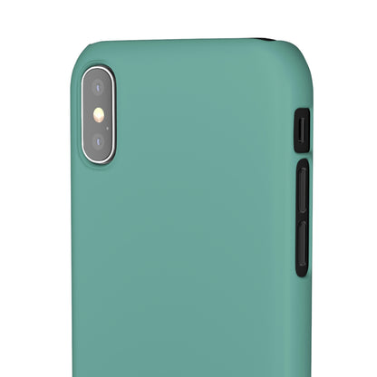 Green Sheen iPhone Case (Slim) Phone Case