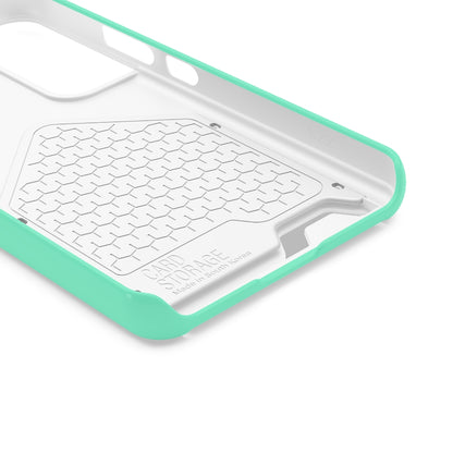 Aquamarine Android Case (Card) Phone Case