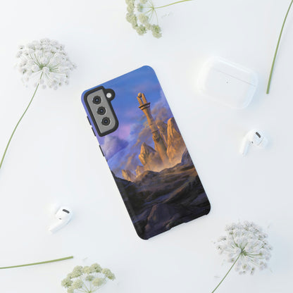 Mysterious Tower Android Case (Protective) Phone Case