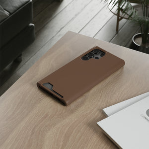 Coffee Samsung Case (Card) Phone Case