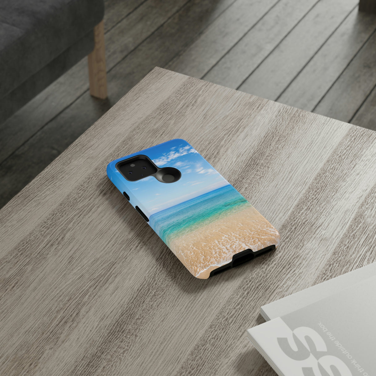 Tropical Beach Android Case (Protective) Phone Case