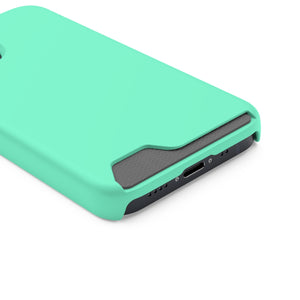 Aquamarine iPhone Case (Card) Phone Case