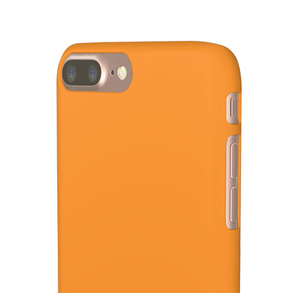 Deep Saffron iPhone Case (Slim) Phone Case