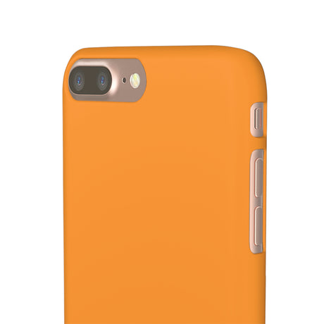 Deep Saffron iPhone Case (Slim) Phone Case