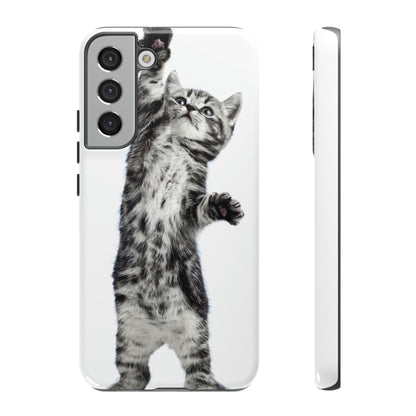 Playful Kitten Android Case (Protective) Samsung Galaxy S22 Plus Glossy Phone Case