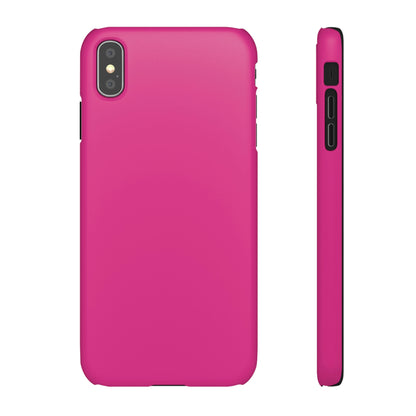 Deep Cerise iPhone Case (Slim) iPhone XS MAX Matte Phone Case