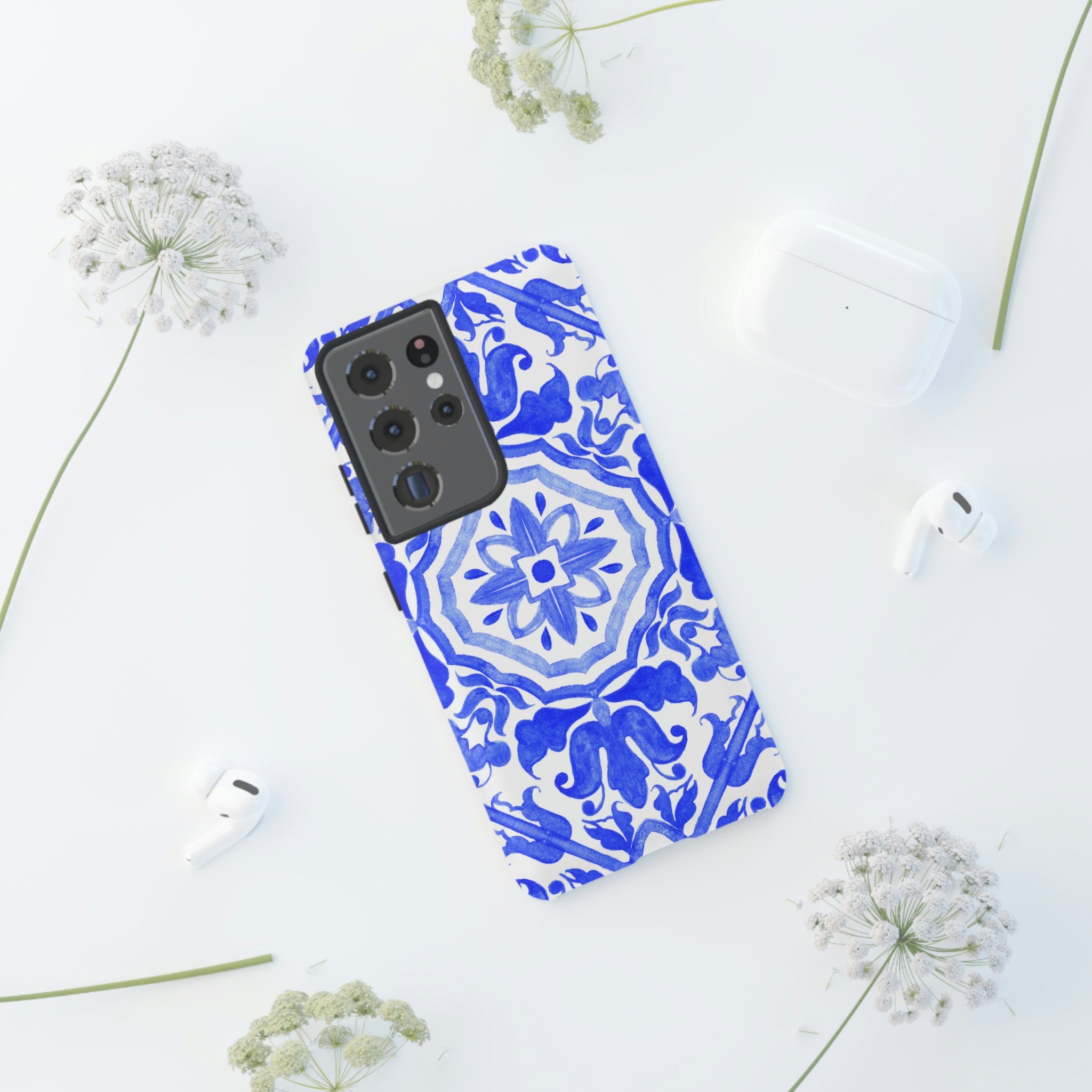 Azulejo Tiles Android Case (Protective) Phone Case