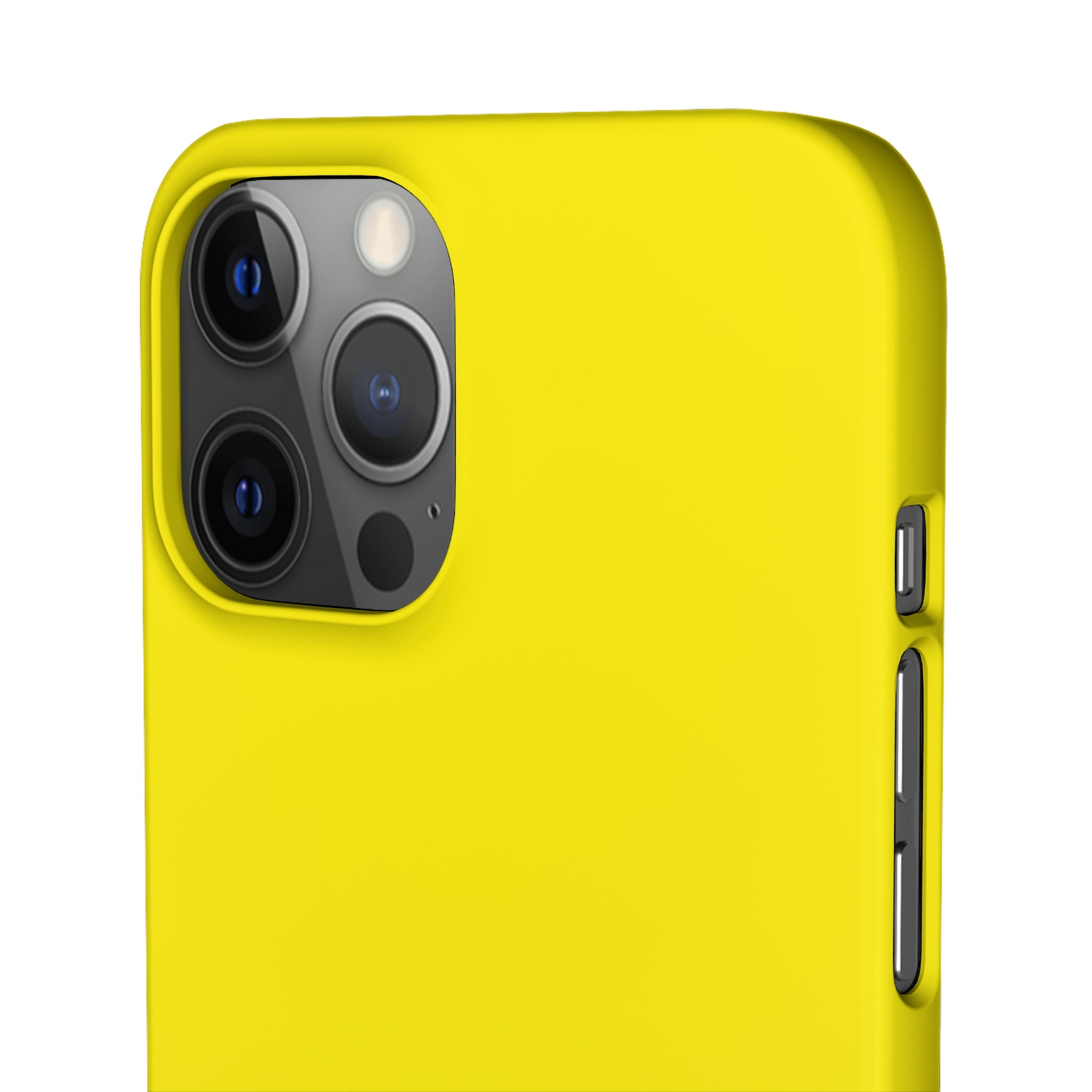 Canary Yellow iPhone Case (Slim) Phone Case