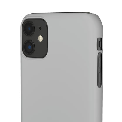 Gray iPhone Case (Slim) Phone Case