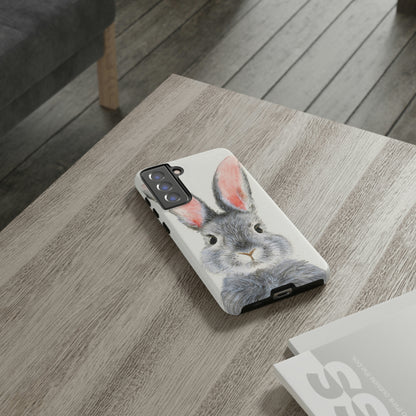 Fluffy Rabbit Android Case (Protective) Phone Case