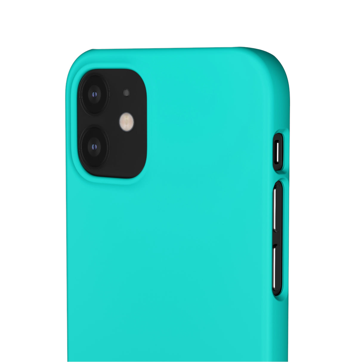 Bright Turquoise iPhone Case (Slim) Phone Case