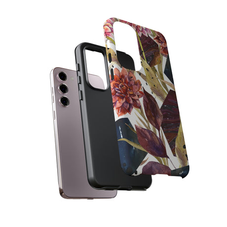 Autumn Floral Android Case (Protective) Phone Case