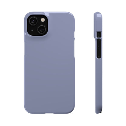 Cool Grey iPhone Case (Slim) iPhone 14 Glossy Phone Case