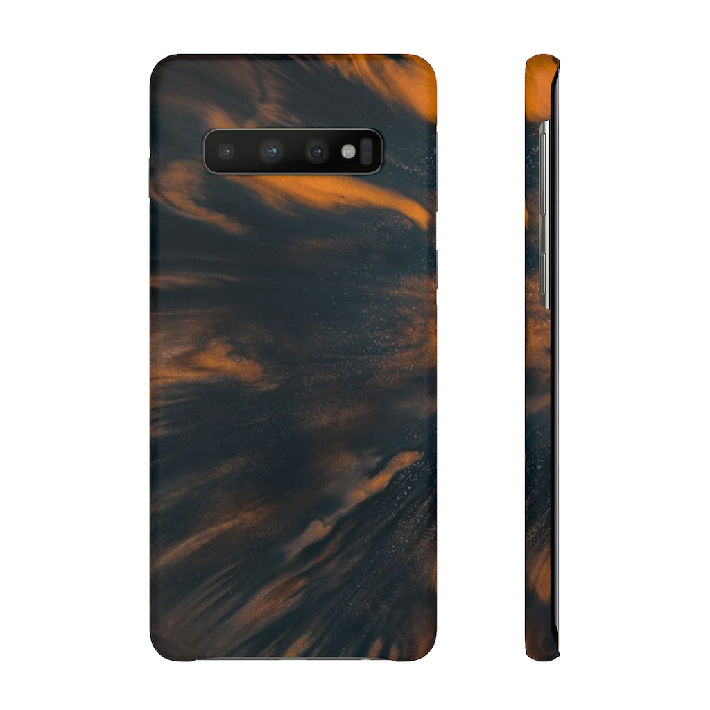 Space Speed Ink Art Android Case (Slim) Samsung Galaxy S10 Matte Phone Case