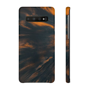 Space Speed Ink Art Android Case (Slim) Samsung Galaxy S10 Matte Phone Case