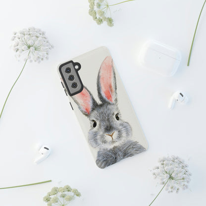 Fluffy Rabbit Android Case (Protective) Phone Case