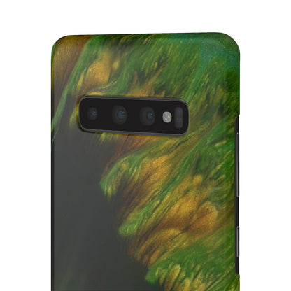 Green Forest Ink Art Android Case (Slim) Phone Case