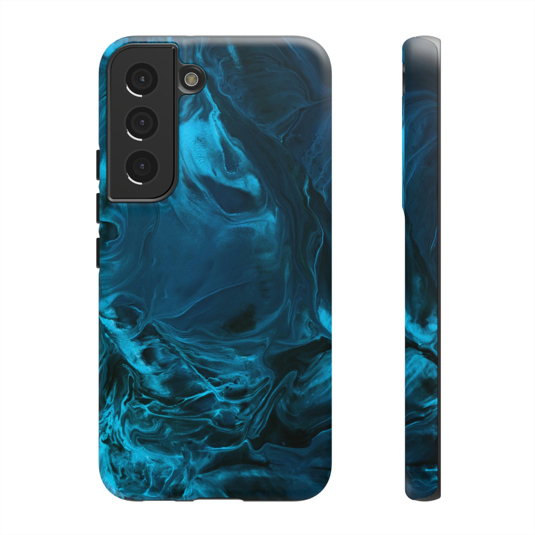 Ocean Blue Android Case (Protective) Samsung Galaxy S22 Matte Phone Case