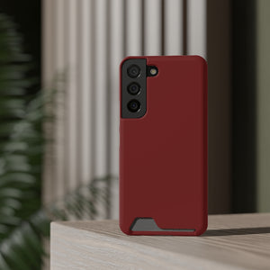 Falu Red Samsung Case (Card) Phone Case