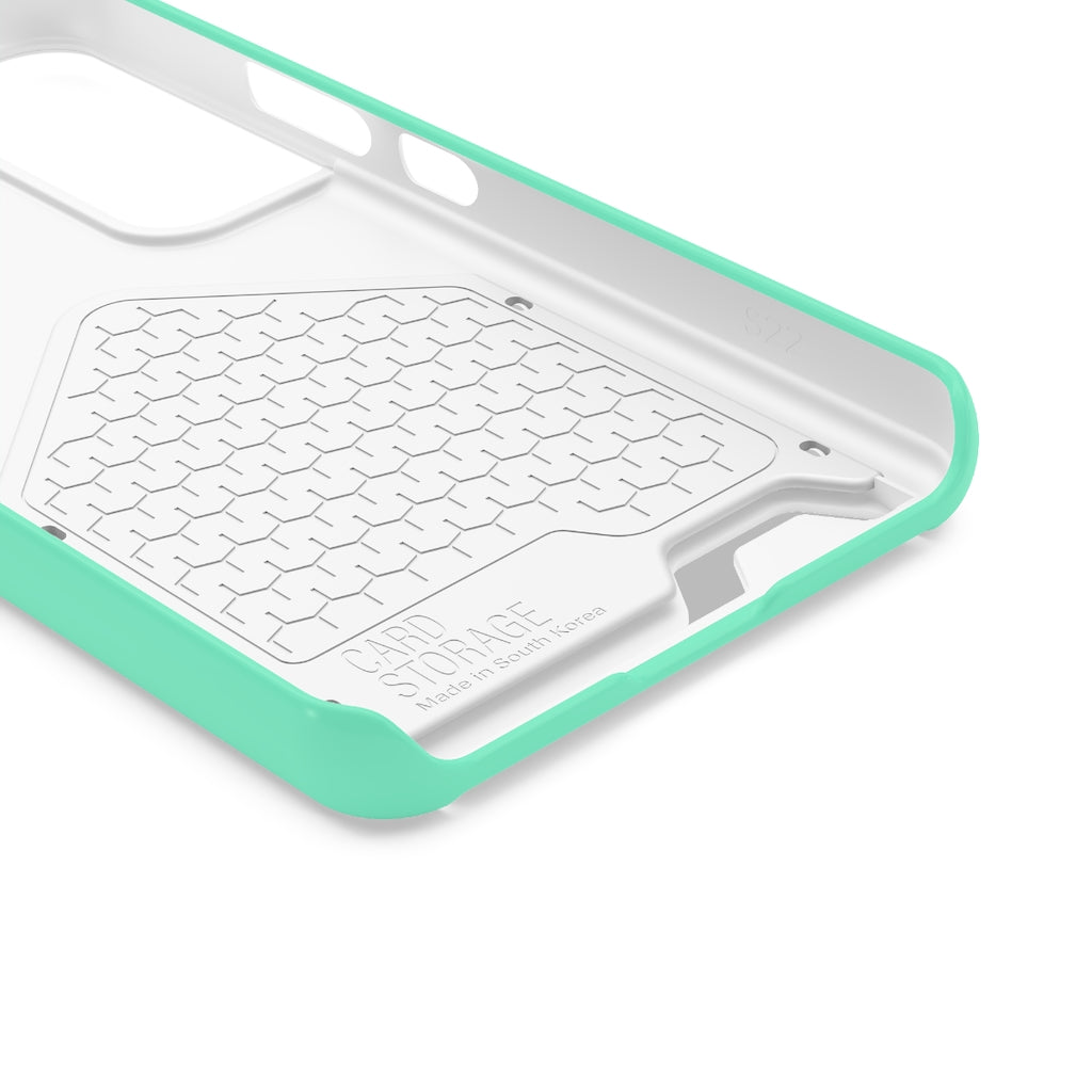 Aquamarine Android Case (Card) Phone Case