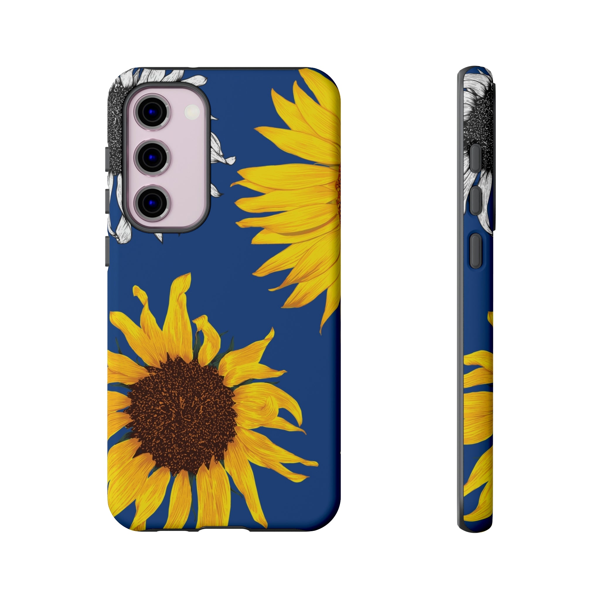 Sunflower Field Android Case (Protective) Samsung Galaxy S23 Plus Matte Phone Case