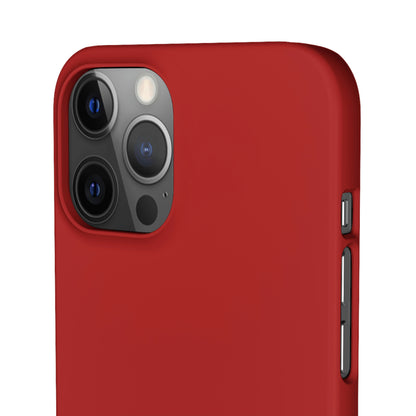 Firebrick iPhone Case (Slim) Phone Case