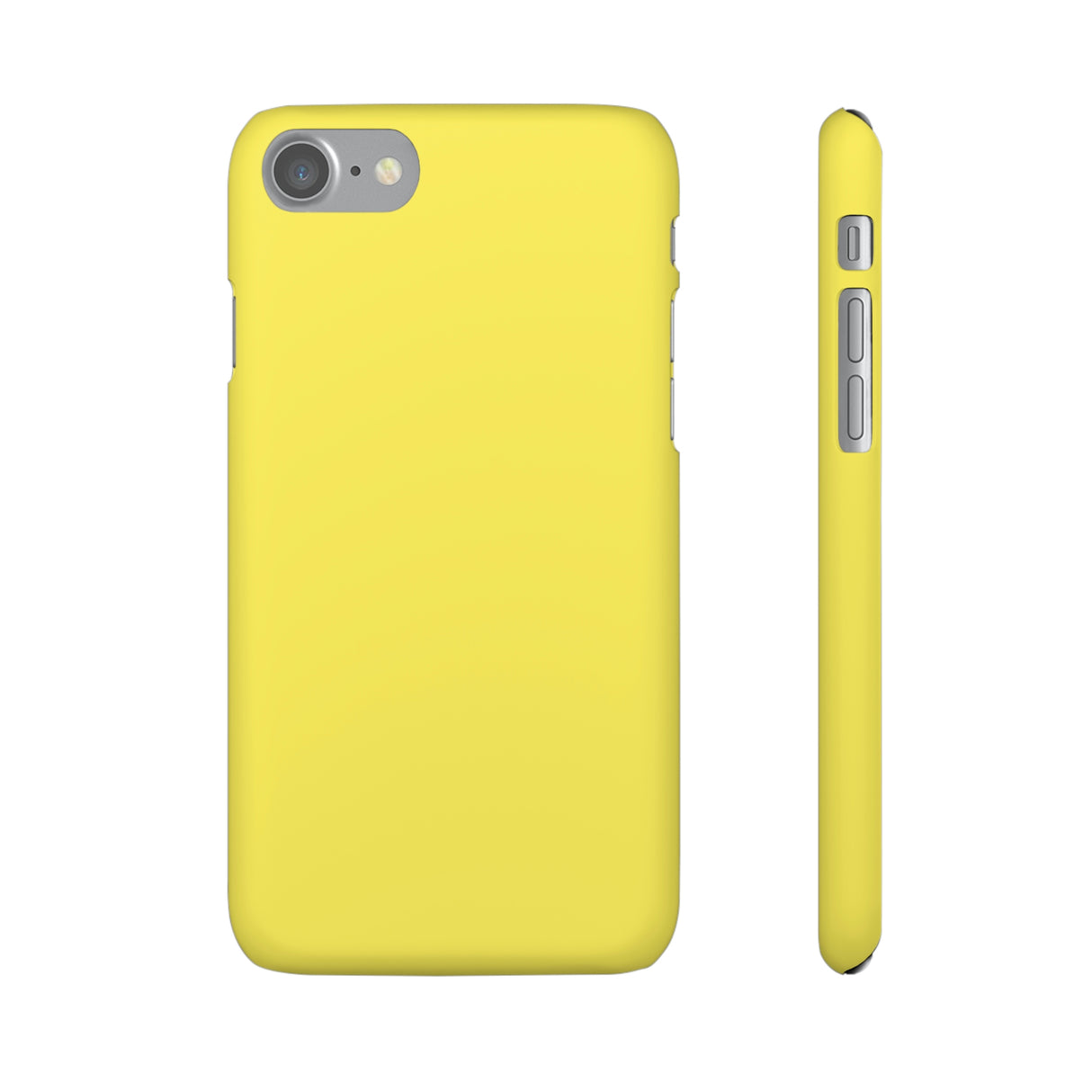 Corn Yellow iPhone Case (Slim) iPhone 7 Matte Phone Case