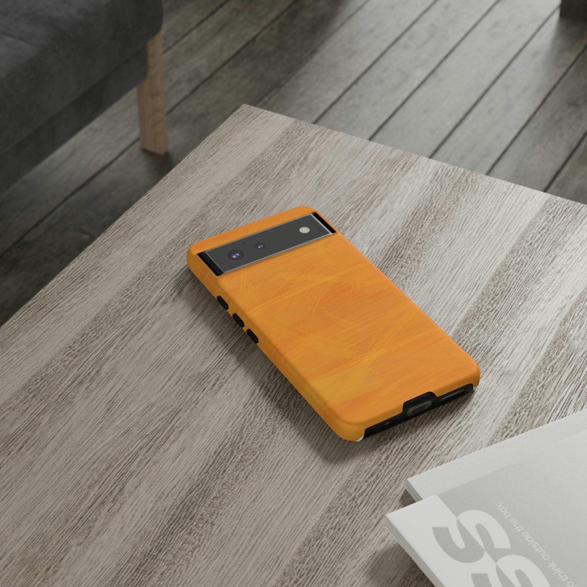 Abstract Orange Android Case (Protective) Phone Case