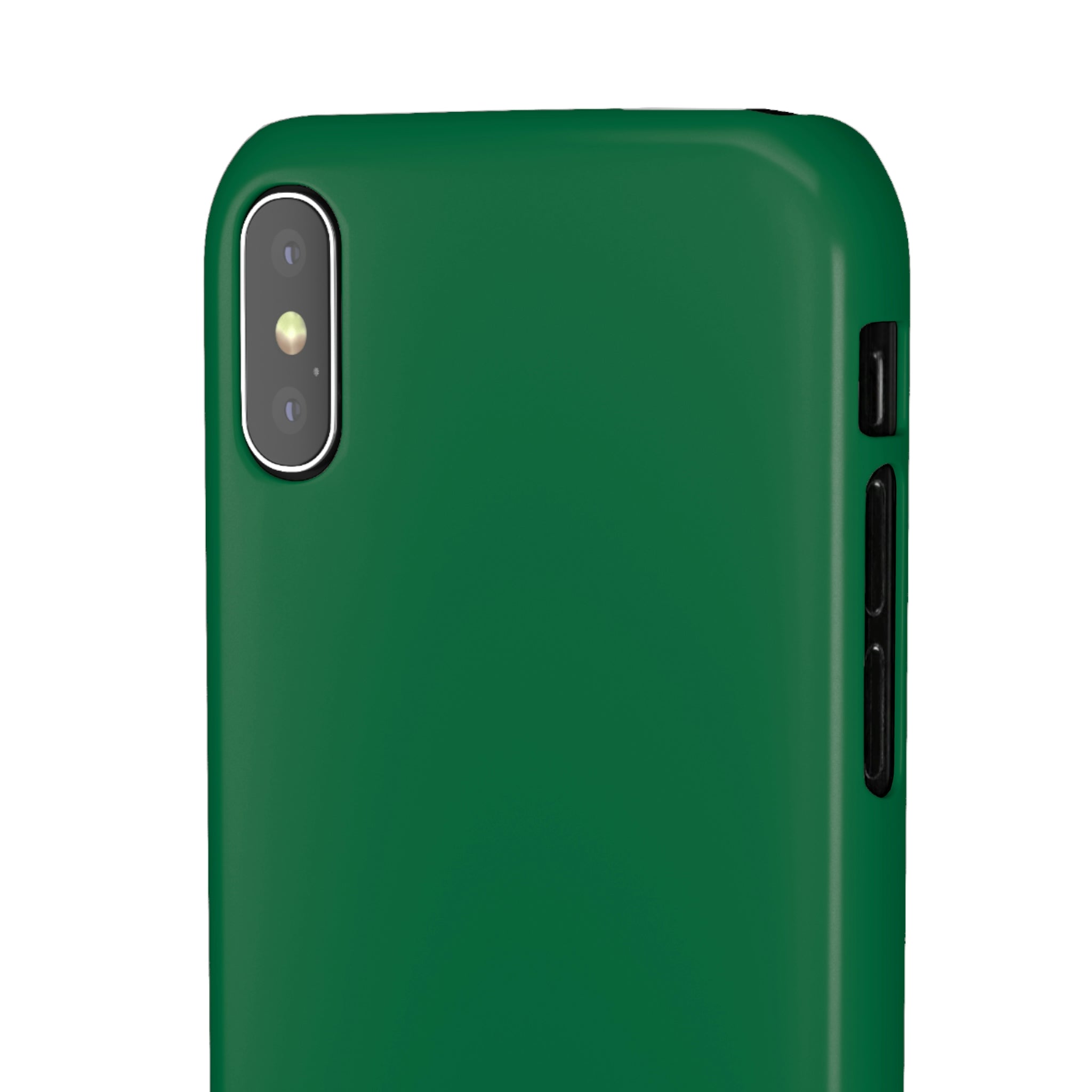 Cadmium Green iPhone Case (Slim) Phone Case